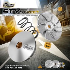 【 EAGLE TWENTY 】 ハイスピードプーリー ストリートタイプ