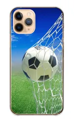 Galaxy S21 5G SC-51B SCG09 ケース カバー ギャラクシーS21 スマホケース ハードケース サッカー サッカーボール サッカー部 フットサル 試合 かっこいい メンズ スポーツ カラー02