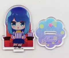 【中古】アクリルスタンド・アクリルパネル 黒川あかね 「【推しの子】 トレーディングミニキャラアクリルスタンドフィギュア 映画館ver.」