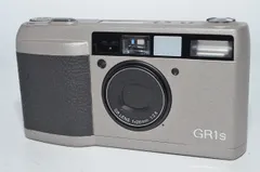k*様 【完動品 】RICOH R1s グレー フィルムカメラ 動作確認済 完動品 極美品】RICOH R1s グレー フィルムカメラ 動作確認済