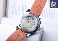 ステンレス　パテックフィリップ　男性用腕時計　メンズウォッチ ｜本日限定特価｜新品未使用--WTO輸入-WTO店名をご確認ください-FS74