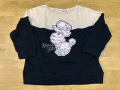メゾピアノプードルトップス◎美品◎サイズ130