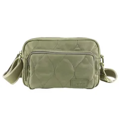 ☆ カーキ ☆ LIZDAYS キルティングミニバッグ lizdays リズデイズ キルティング ミニ ショルダー ナイロン キルティングバッグ ミニショルダー ショルダーバッグ ショルダーバック 肩掛け 斜めかけ ミニバッグ 小さめ 小さい 撥水 軽い 軽量