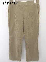 ◇ green label relaxing グリーンレーベル UNITED ARROWS コーデュロイ パンツ サイズ38 ベージュ レディース  【1112280000959】