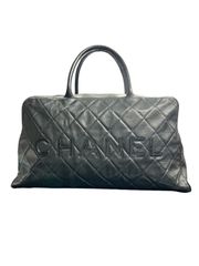 CHANEL／Matelassé Boston Bag（マトラッセ ボストンバック）