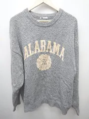 ◇ JaVa × classicalelf 長袖 ニット セーター サイズXL グレー系 レディース P  【1406110003877】