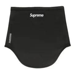 美品 Supreme シュプリーム WINDSTOPPER ウィンドストッパー ネックゲイター ネックウォーマー Neck Gaiter 21AW ブラック 黒 防風 透湿のサムネイル
