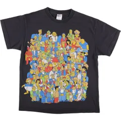 希少　デルタ 00s THE SIMPSONS Tシャツ　大特価‼️ 2025年最新】delta the simpsonsの人気アイテム - メルカリ
