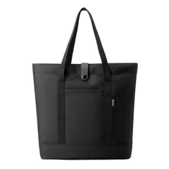 【数量限定】ビジネスバッグ レディース 大容量 縦型 撥水加工 メンズ A4収納 肩掛け カジュアル トートバッグ ファスナー付き 男女兼用 [IVESIGN] 通勤 通学