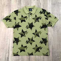 ???あああ 横浜限定 BAPE スター ポロシャツ Mサイズ あああ 横浜限定 BAPE スター ポロシャツ Mサイズ あああ 横浜