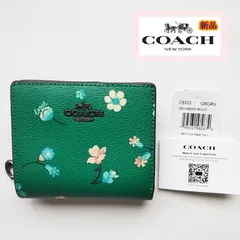 2024年最新】COACH 財布 2つ折り 花柄の人気アイテム - メルカリ