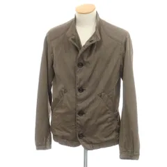 【中古】ノンネイティブ nonnative SUPER130’S ウール ヘリンボーン織り ブルゾン ブラウン【サイズ1】【メンズ】のサムネイル