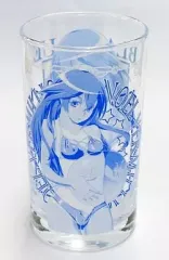 【中古】グラス(キャラクター) ノエル=ヴァーミリオン 描き下ろしグラス 「PS3/XBOX360ソフト BLAZBLUE CONTINUUM SHIFT」 WonderGOO予約特典