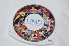 魔法少女リリカルなのはA's PORTABLE -THE BATTLE OF ACES- PSPソフト プレイステーションポータブル ケース無し ソフトのみ PSP