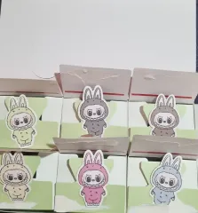 ラブブ マカロンシリーズ ベージュ 正規品 THE MONSTERS Exciting Macaron ぬいぐるみ シリーズ【ピース
