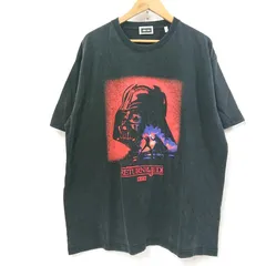 KITHビンテージシリーズ ダースベイダー スターウォーズ レアなバックロゴ Kith × スター・ウォーズ ダースベイダーポスター ヴィンテージ