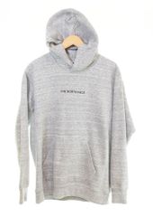 ノースフェイス THE NORTH FACE ブラッシュドフーディ スウェット 起毛パーカー グレー NT62203Z パーカ グレー Mサイズ 103MT-2737