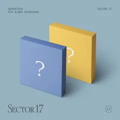 SEVENTEEN 4th Album Repackage  SECTOR 17  (韓国盤)