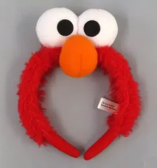 【中古】アクセサリー(非金属) エルモ ボアカチューシャ 「セサミストリート」 ユニバーサル・スタジオ・ジャパン限定