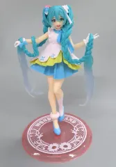 【中古】フィギュア 初音ミク 「キャラクター・ボーカル・シリーズ01 初音ミク」 Wonderland フィギュア ラプンツェル タイトーオンラインクレーン限定