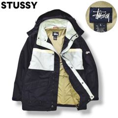 STUSSY INSULATED LONG COAT ジャケット コート 黒 - メルカリ