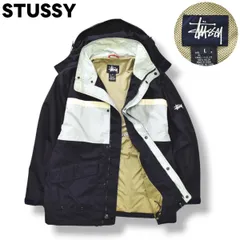 ステューシーナイロンジャケット 90s 古着 ヴィンテージ STUSSY 90s STUSSY bootleg nylon zip up jaket | What'z up