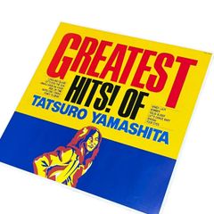Greatest Hits Of Tatsuro Yamaguchi/山下達郎　Tatsuro Yamashita（RAL8803）LP Vinyl レコード
