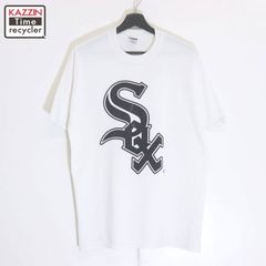 ラッセルアスレティック ホワイトソックスプリントTシャツ メンズ 