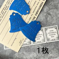 302・R-1920　ヴィンテージ ライセンス　タグ　ベル　1984年 ヴィンテージ　ドッグタグ　ヴィンテージタグ　ネコ　ヴィンテージ 　レア　アクセサリー　首飾り　キーホルダー　ナンバータグ　アメリカタグ　アメリカ雑貨　直輸入 チャーム