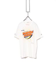 beautiful people　ビューティフルピープル　洗濯ロゴTシャツ