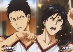 【中古】キャラカード(キャラクター) 04.日向順平＆伊月俊 生ブロマイド(2枚組) 「黒子のバスケ」 