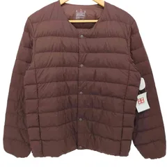 ムジルシリョウヒン 無印良品 2023AW 軽量ダウン（帯電防止裏地）ノーカラージャケット メンズ JPN：M 