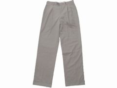 BRAGGI ツータック 裾ダブル スラックスパンツ W32L33 USA古着