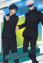 【中古】キャラカード 伏黒恵＆五条悟 限定コラボカード 「築地銀だこ×呪術廻戦 渋谷事変」 第3弾コラボメニュー注文特典