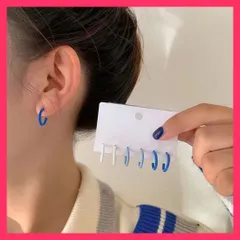 【おしゃれ】 フープピアス 小さめ リングピアスセット ピアス 大人可愛い/誕生日 プレゼント/スタイリッシュ清楚 レディース 小ぶり フープピアス 3色 おすすめ おしゃれ　人気 上品 83XIMI-001