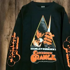 2025年最新】時計じかけのオレンジ tシャツ 長袖の人気アイテム - メルカリ