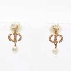 ディオール Dior ピアス Dior Tribales ディオール トライバル GP（ゴールドメッキ） ピアス レディース Used A