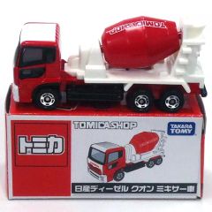 トミカ 黒箱53 日野ミキサーカー 日本製 - メルカリ