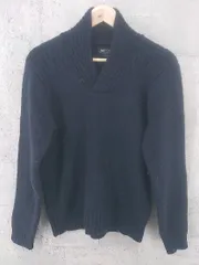 ◇ BEAMS HEART ビームス ハート 長袖 ニット セーター L ネイビー #  【1002797587671】