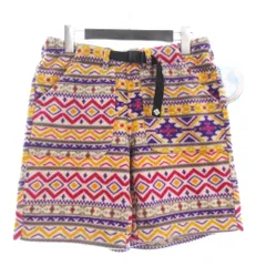 コロンビア Columbia タグ付き バックアイスプリングウィメンズショーツ ショートパンツ ハーフ PL4051 マルチカラー M ■GY99