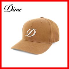 DIME ダイム Cursive D Full Fit Cap キャメル キャップ ハットのサムネイル
