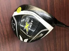 【中古】 キャロウェイ X2 HOT  3W フェアウェイウッド FW X2 HOT(フェアウェイ) (フレックスS) メンズ 男性用 右利き 右用 Dランク ゴルフクラブ