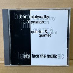 ベンクラットワーシー  ジャズテナーサックス jazz tenor SAX  Benn Clatworthy  1999  let's face the music
