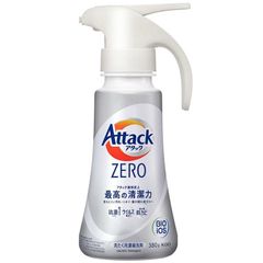 4個セット 花王 アタックZERO ワンハンドタイプ 380g