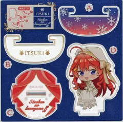 【中古】雑貨 中野五月 ゆらりアクリル SING FOR YOU 「五等分の花嫁∬ おかしのいえ～SING FOR YOU～ in 有楽町マルイ」