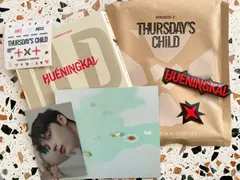 TXT Thursdays Child　TEAR ver. 　ヒュニンカイセット