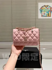 【今日WTO】CHANEL 25P Heart Pendant WOC Chain Bag / シャネル 25P ハートペンダント付き WOC チェーンバッグ/ 送料無料！在庫限定価格-WTO輸入2-QKZ81
