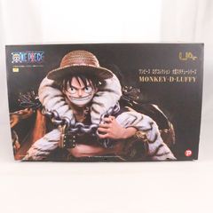 ワンピース ログコレクション 大型スタチューシリーズ モンキー・D・ルフィ ONE PIECE 完成品 フィギュア ユニークアートスタジオ(UAS)/プレックス