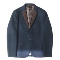 ★620 Kolor カラー メンズ カジュアルジャケット サイズ1 ネイビー ☆620 Kolor カラー メンズ カジュアルジャケット サイズ1 ネイビー