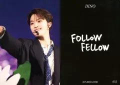 【中古】コレクションカード(男性) 052：SEVENTEEN/ディノ(DINO)/ライブフォト/「SEVENTEEN EXHIBITION ‘FOLLOW FELLOW’ IN JAPAN」ライブフォトカード